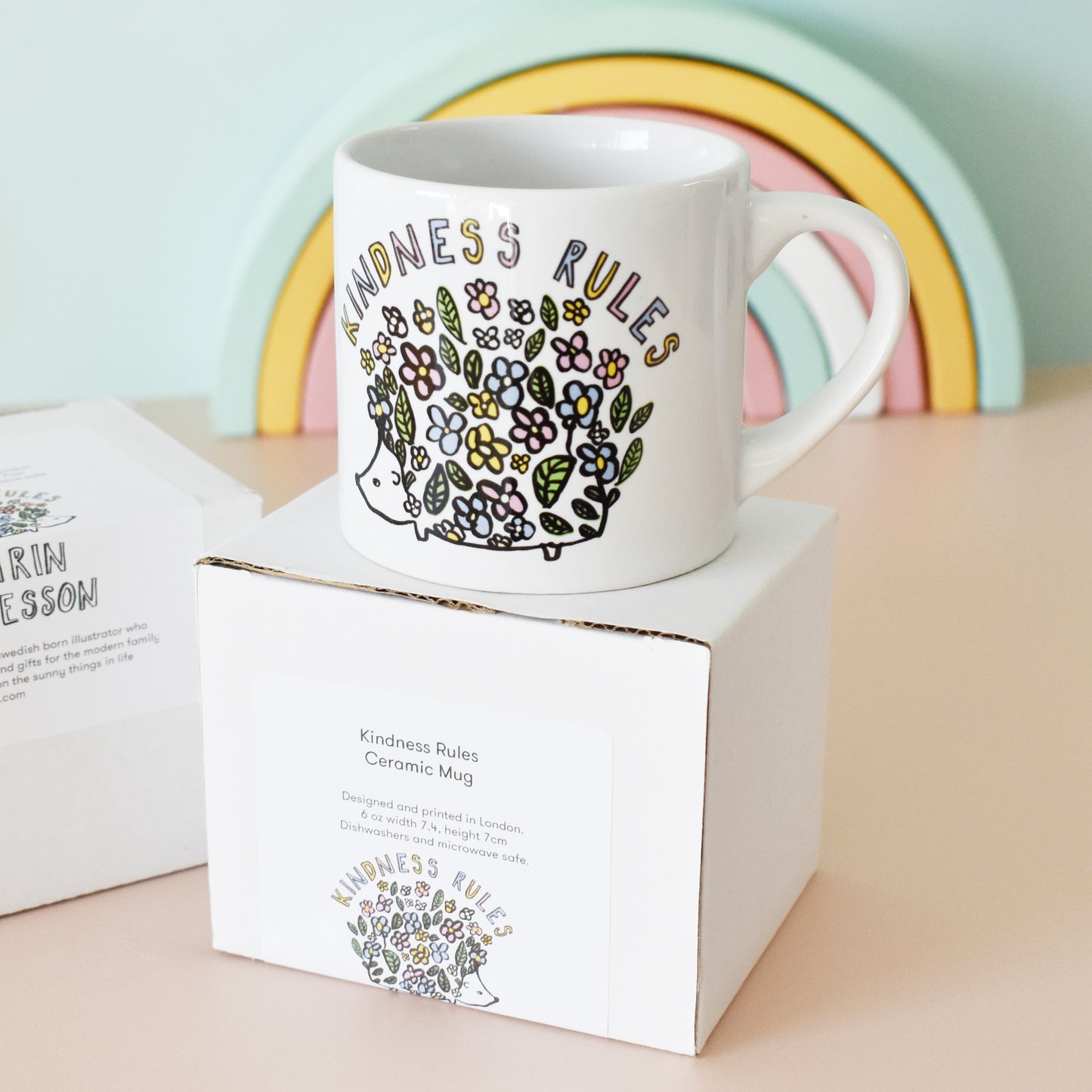 Kindness Rules Children's Mug