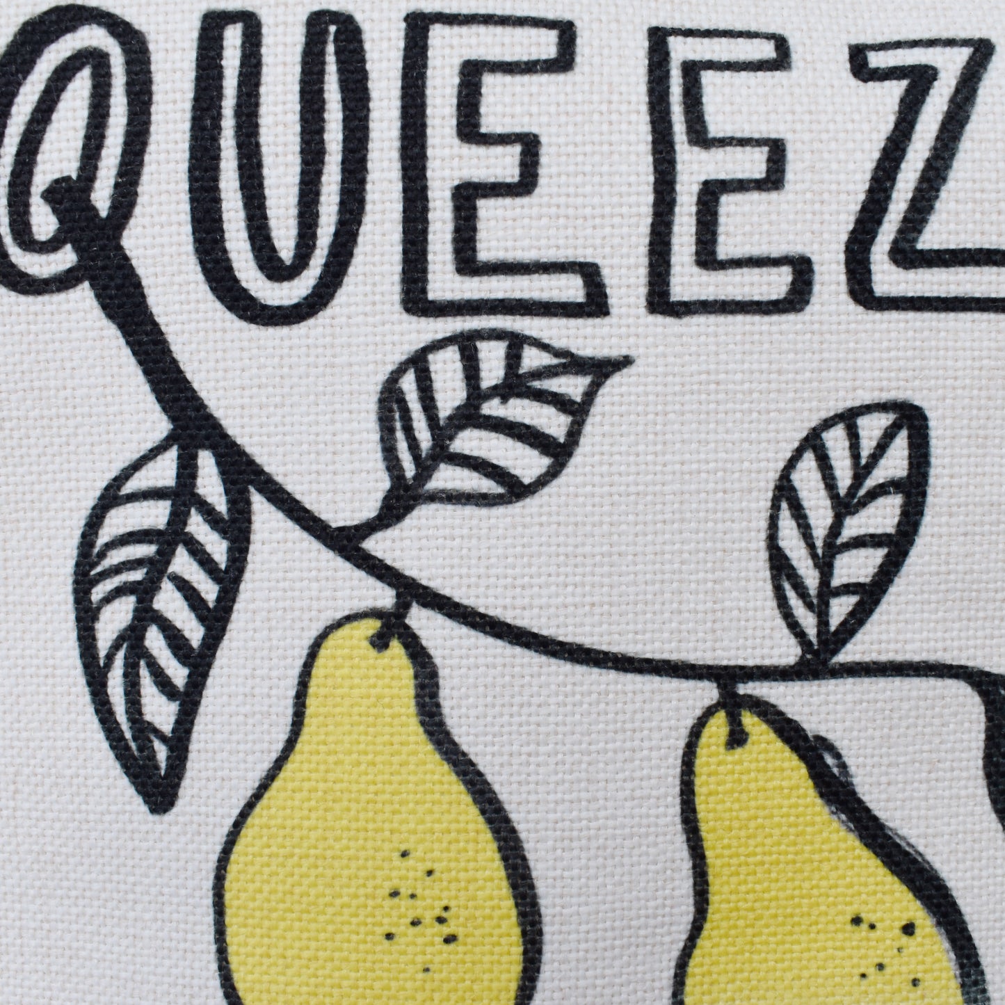 Easy Peasy Lemon Squeezy Apron