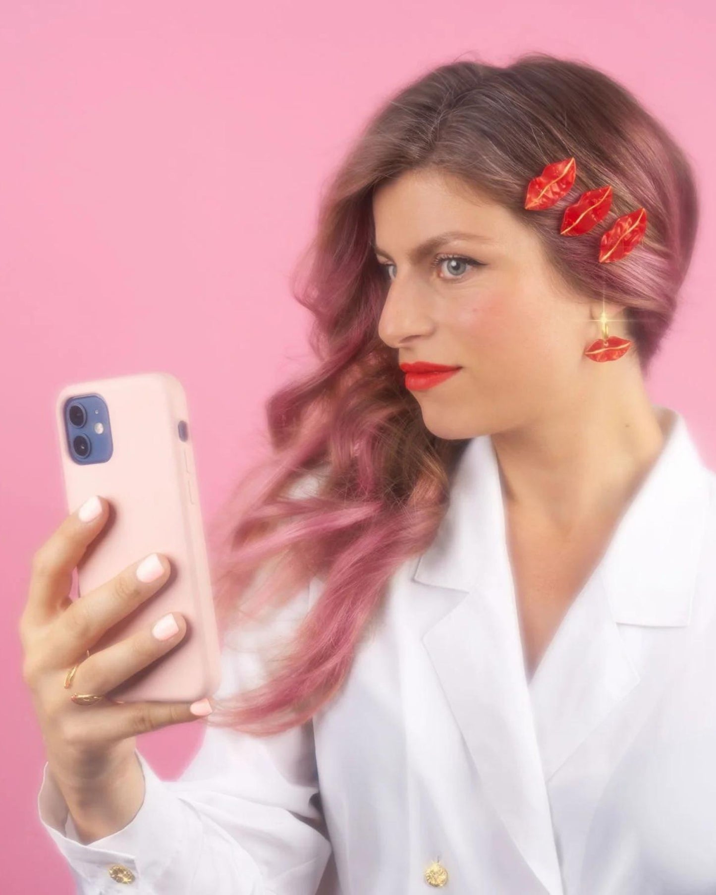 Lips Hair Clip