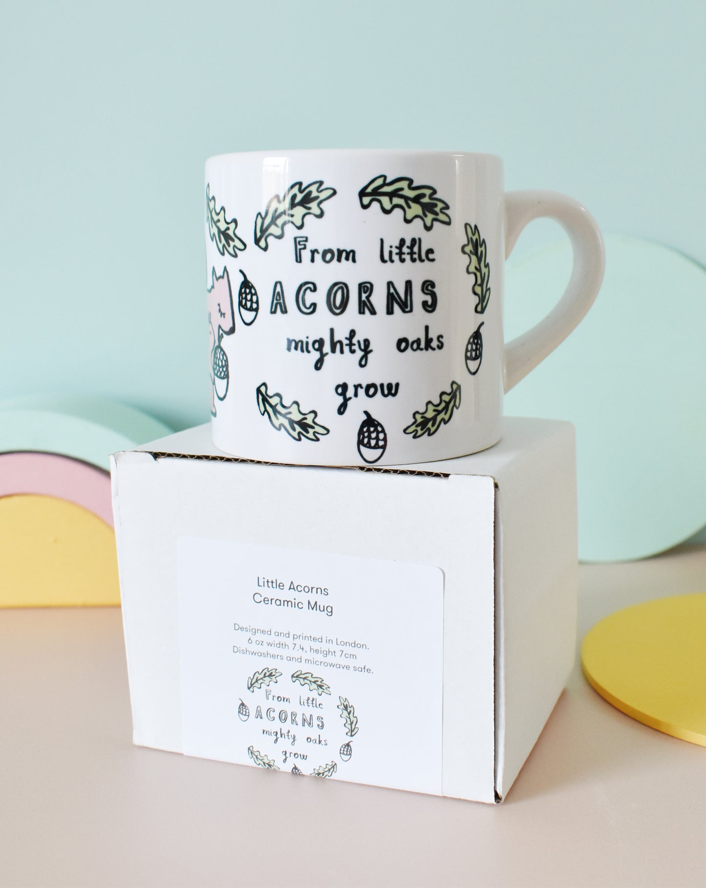 From Little Acorns Might Oaks Grow Children's Mug no