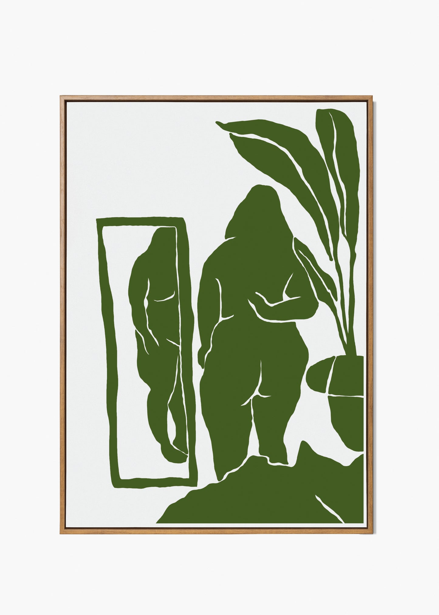 ‘Mirror Babe’ Print