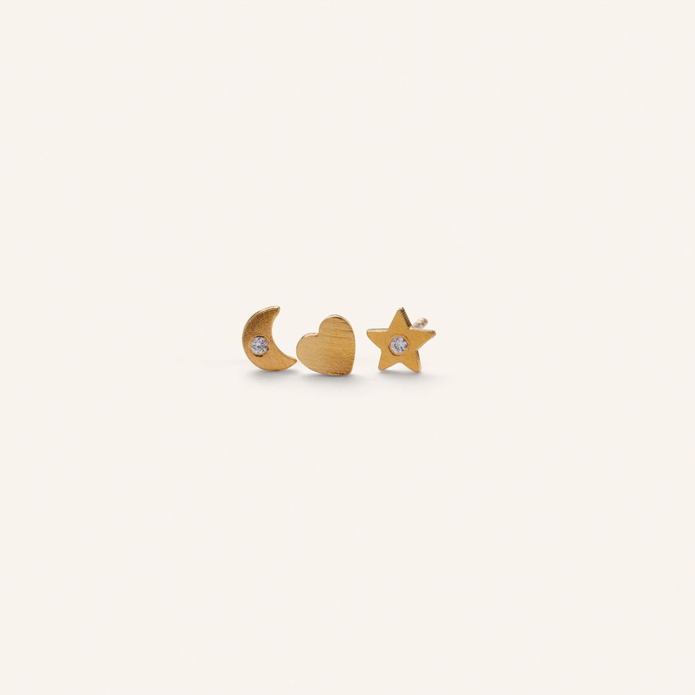 Night Light Earsticks | Gold Plated