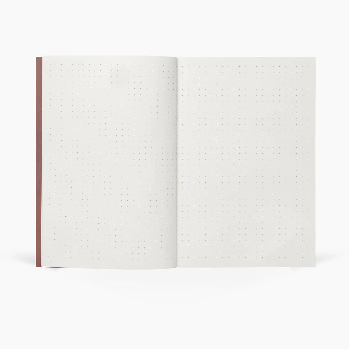 Vita Softcover Notebook, Medium in Green Lines