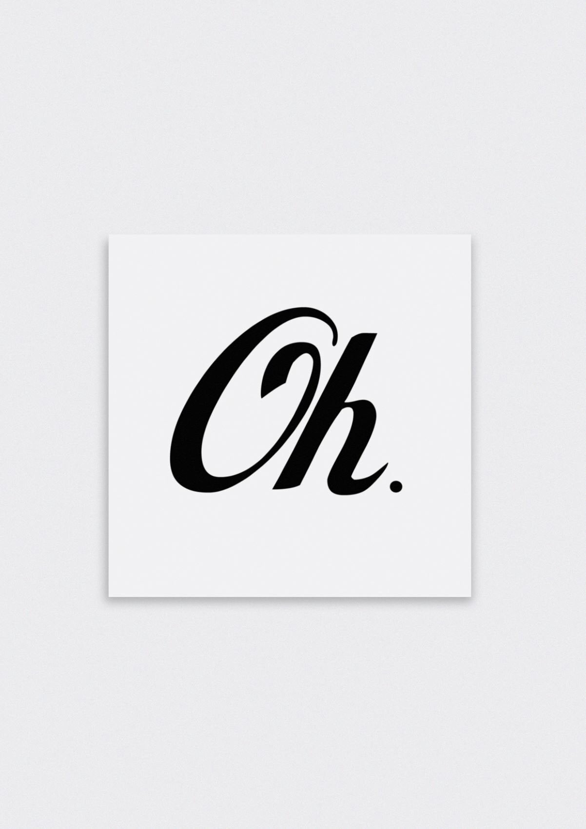 Oh! Print
