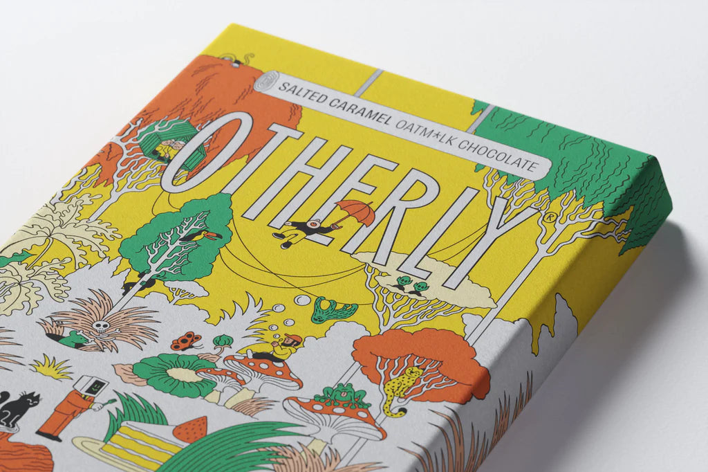 Otherly Salted Caramel Oatm*lk Bar 120g | Vegan | Creamy