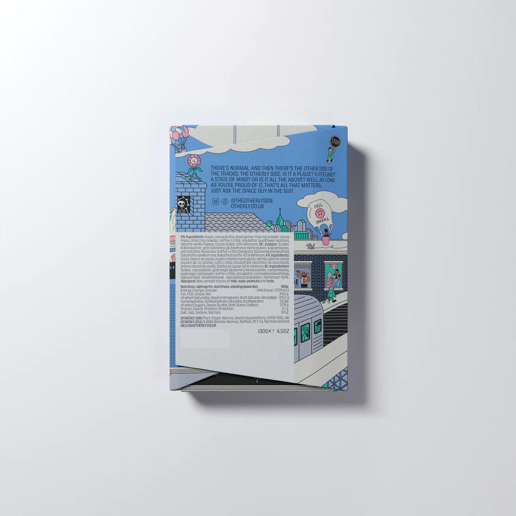 Otherly Coldbrew Oatm*lk Bar 120g | Vegan | Creamy