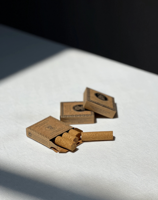 Palo Santo | Hand-Pressed Incense Box