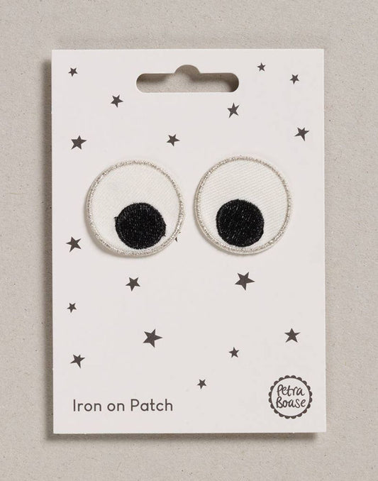 Iron on Patch | Eyes
