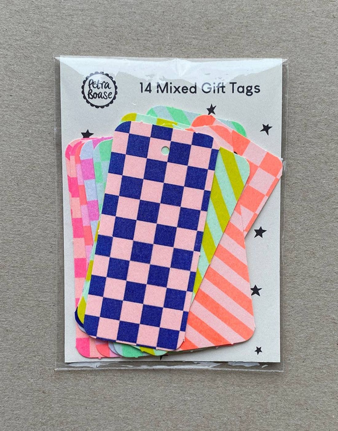 Set of 14 Mixed Design Gift Tags