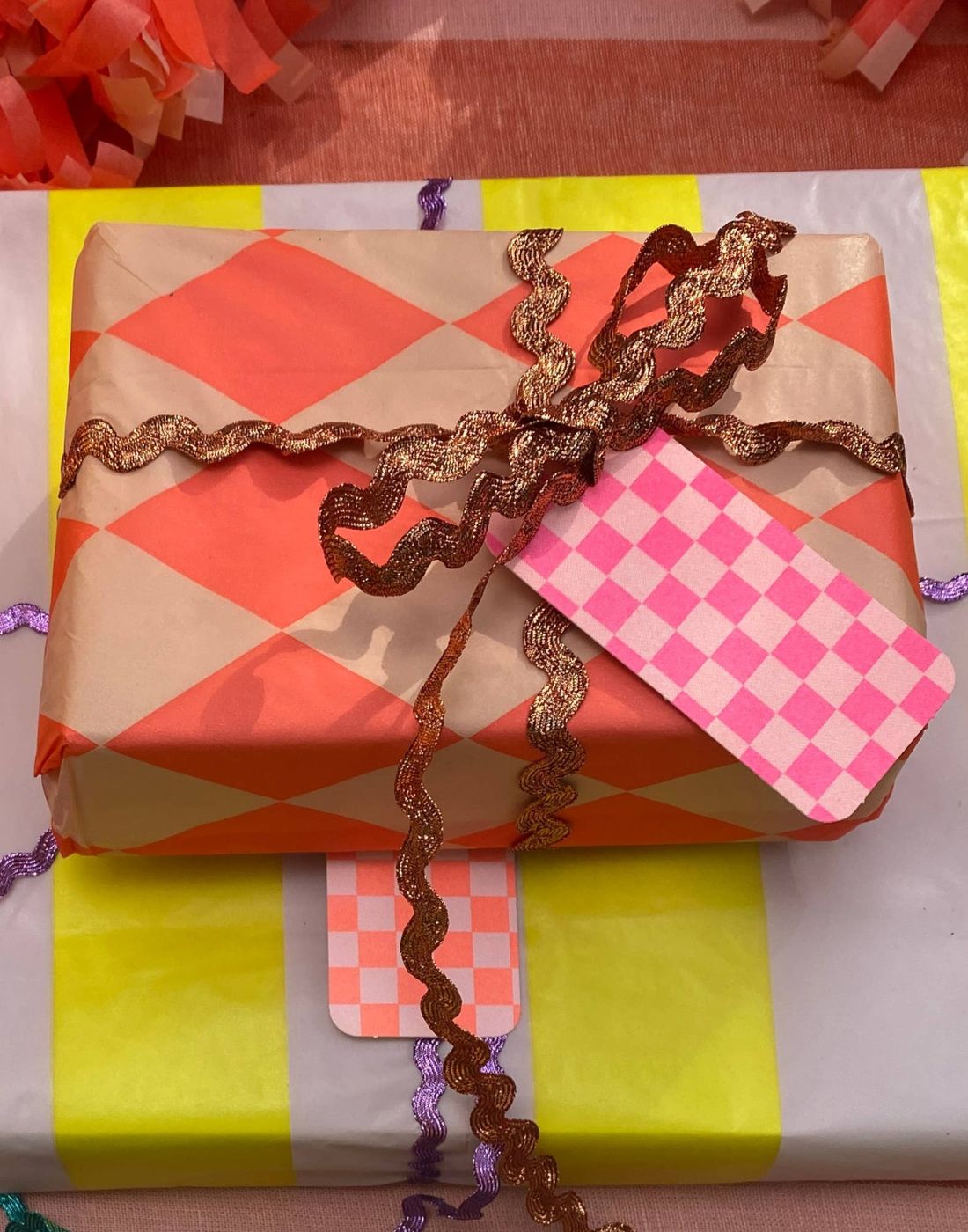 Set of 14 Mixed Design Gift Tags