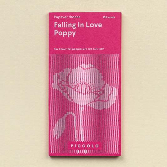 Poppy Falling In Love Seeds