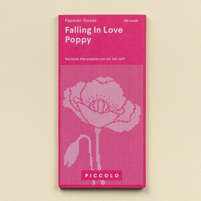 Poppy Falling In Love Seeds