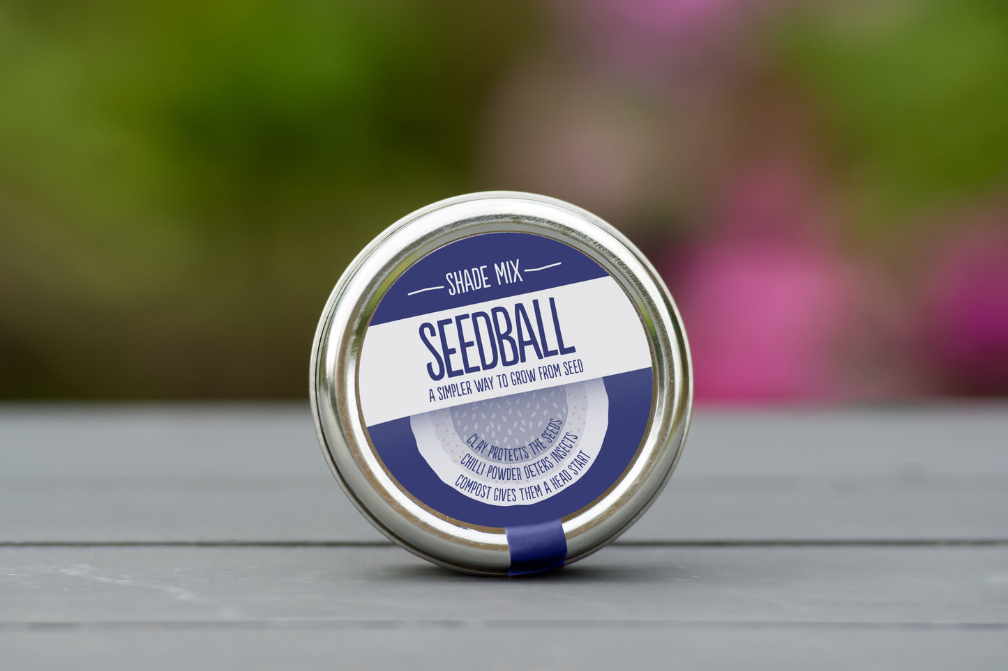 Shade Mix Seed Tin