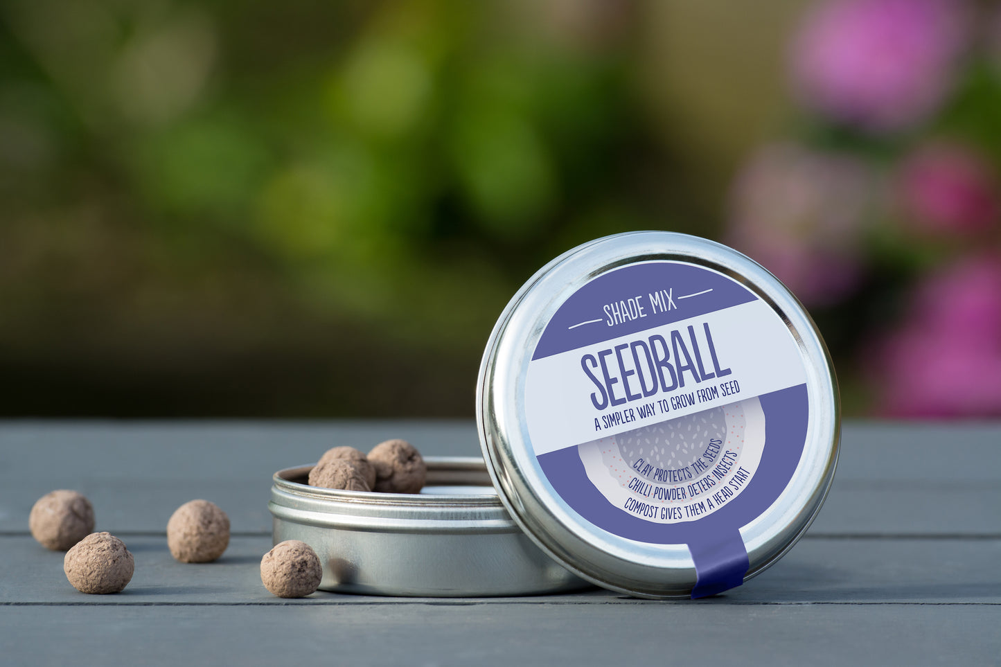 Shade Mix Seed Tin