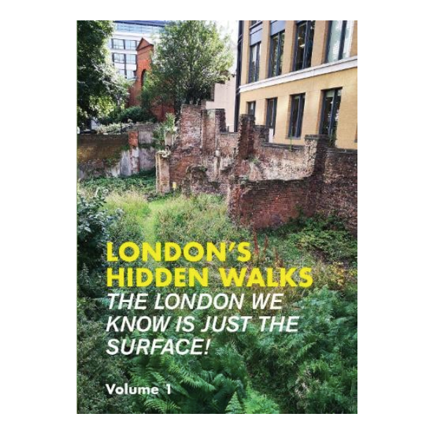 London's Hidden Walks Volume 1 by Stephen Millar (Paperback)