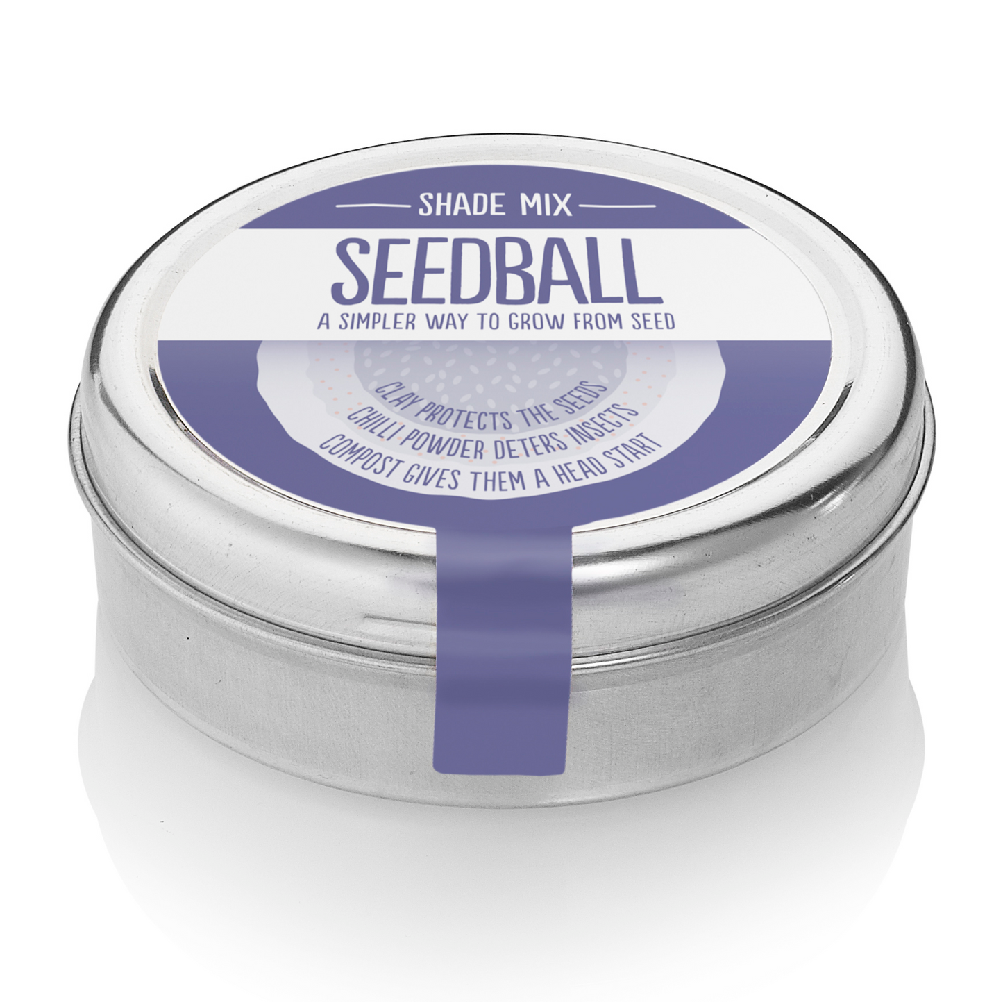 Shade Mix Seed Tin