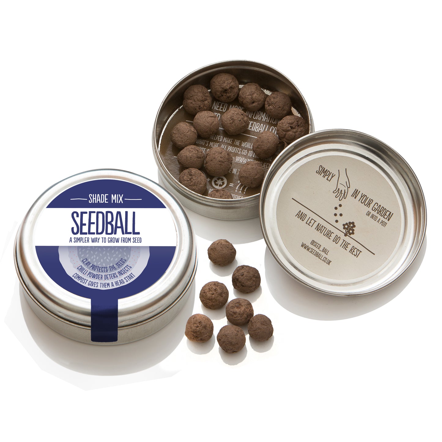 Shade Mix Seed Tin