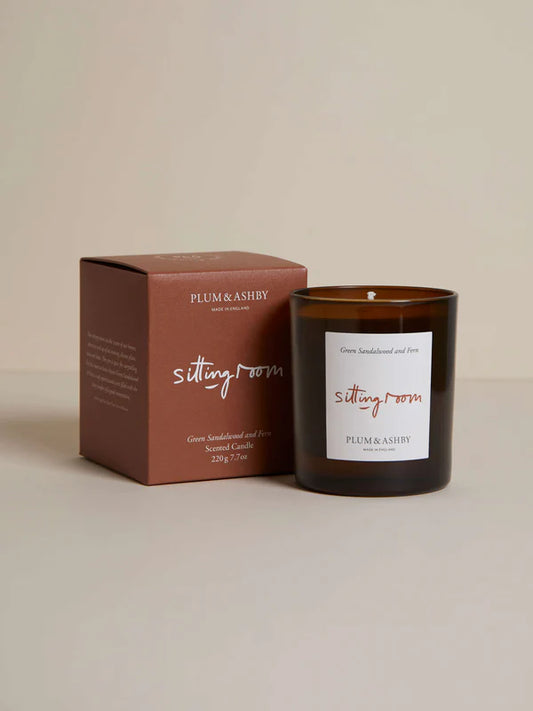 'Sitting Room' Candle - Green Sandalwood & Fern