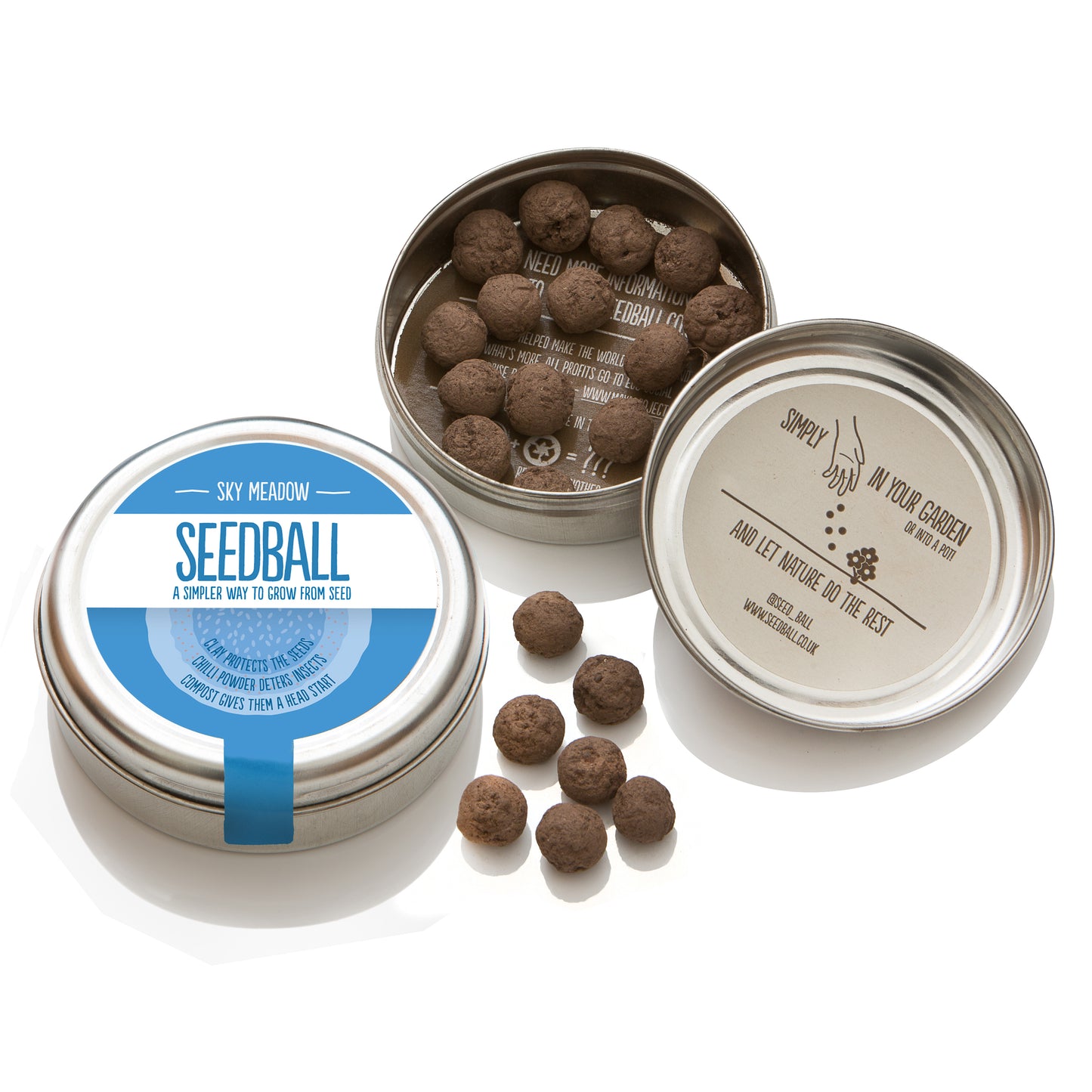 Sky Meadow Mix Seed Tin