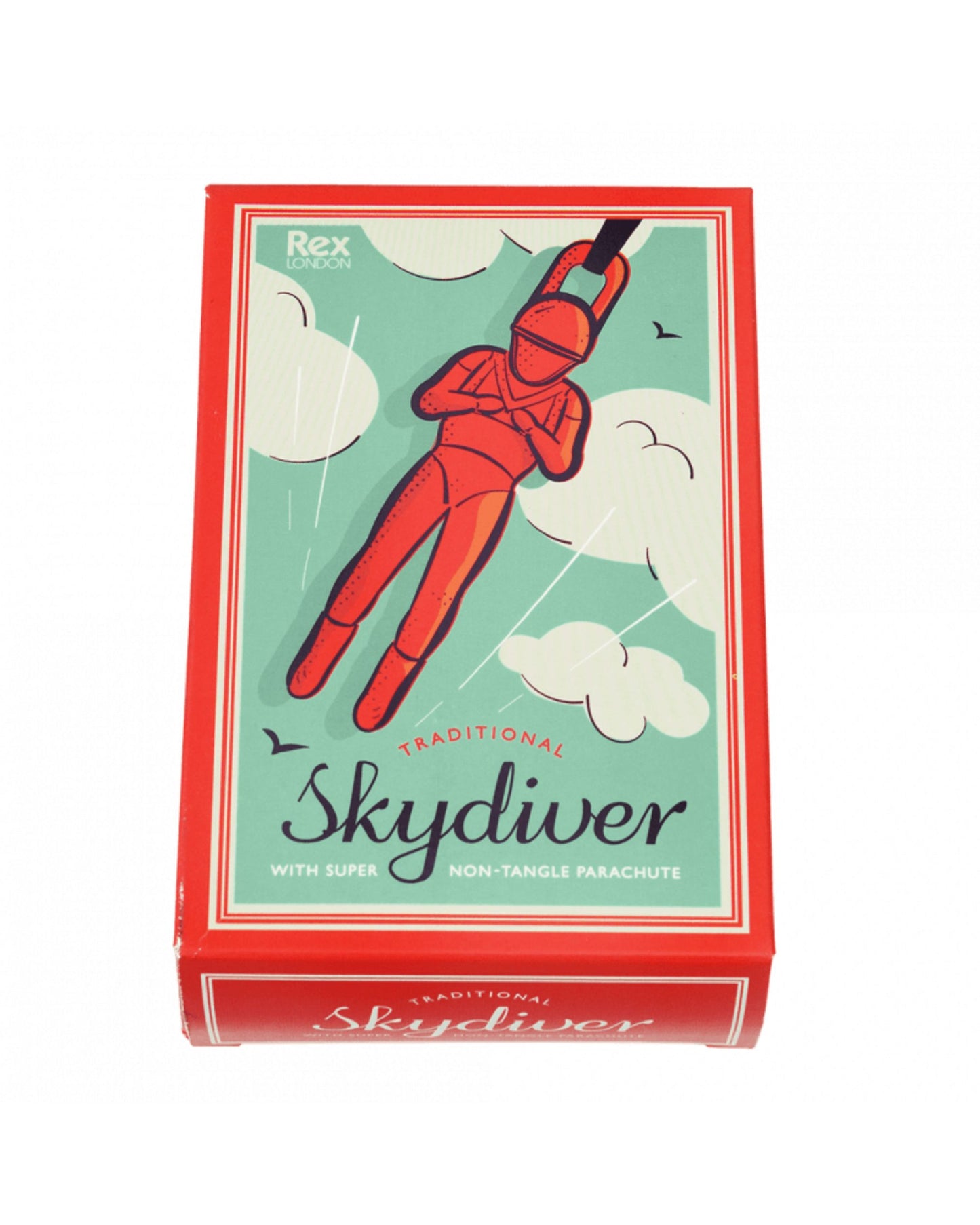 Traditional Skydiver Toy