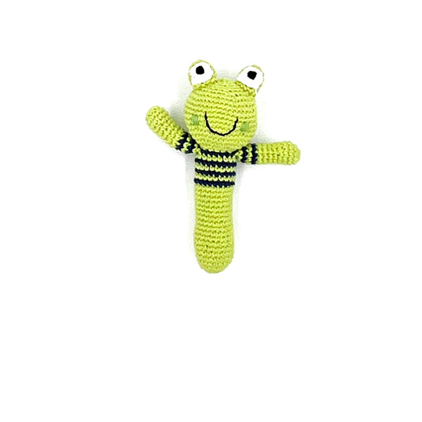 Frog Stick Rattle