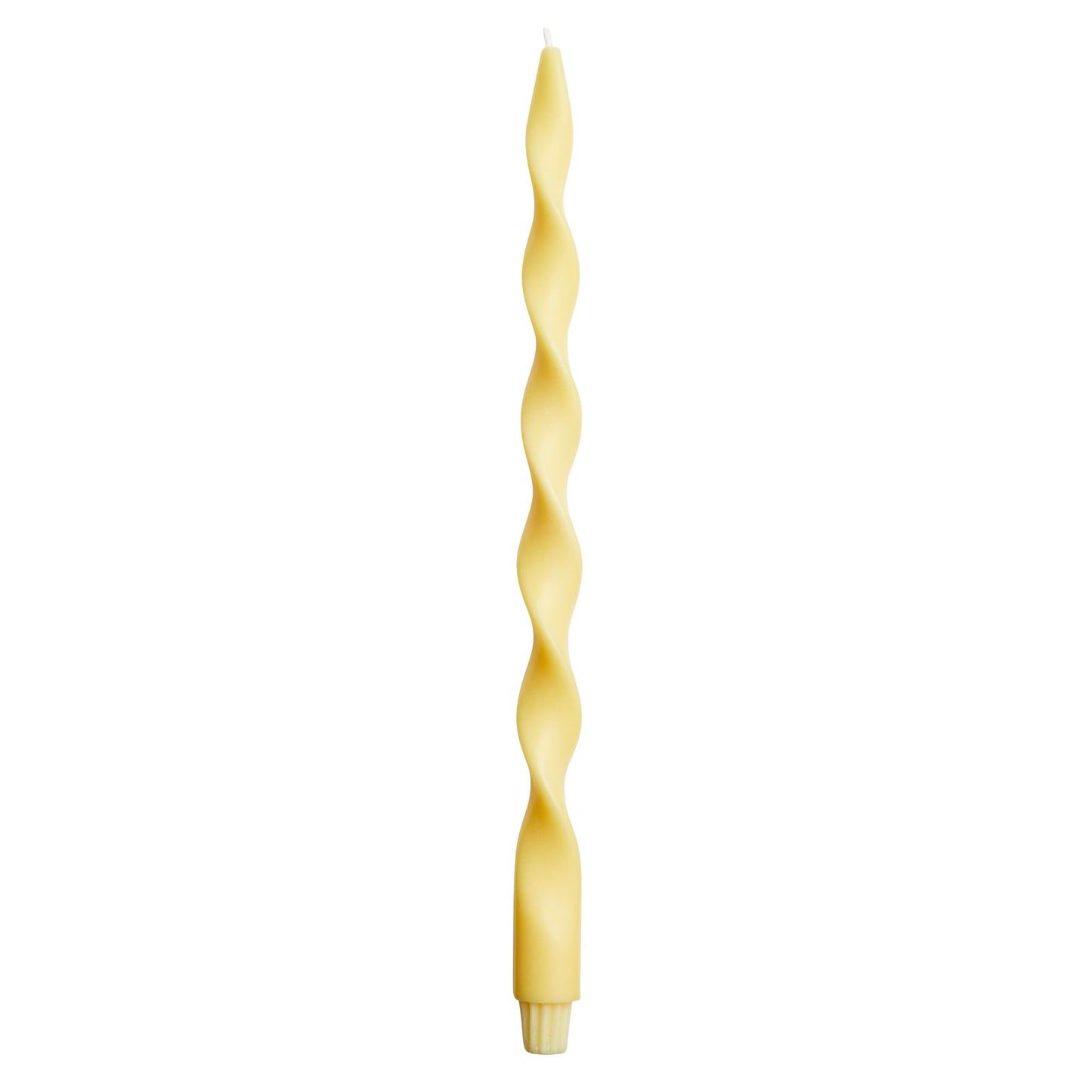 Big Lazy Spiral Candle