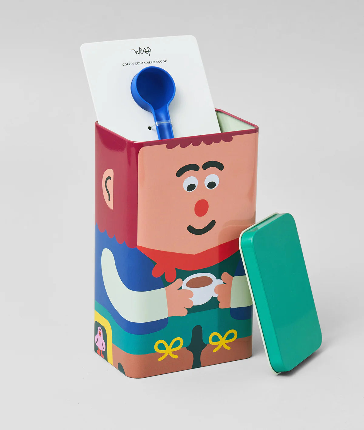 Lil Guy Coffee Tin