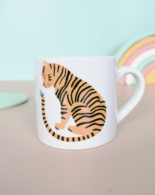 Tiger Friend Children's Mug