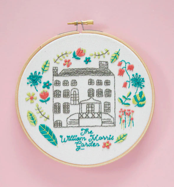 William Morris Garden Embroidery Kit