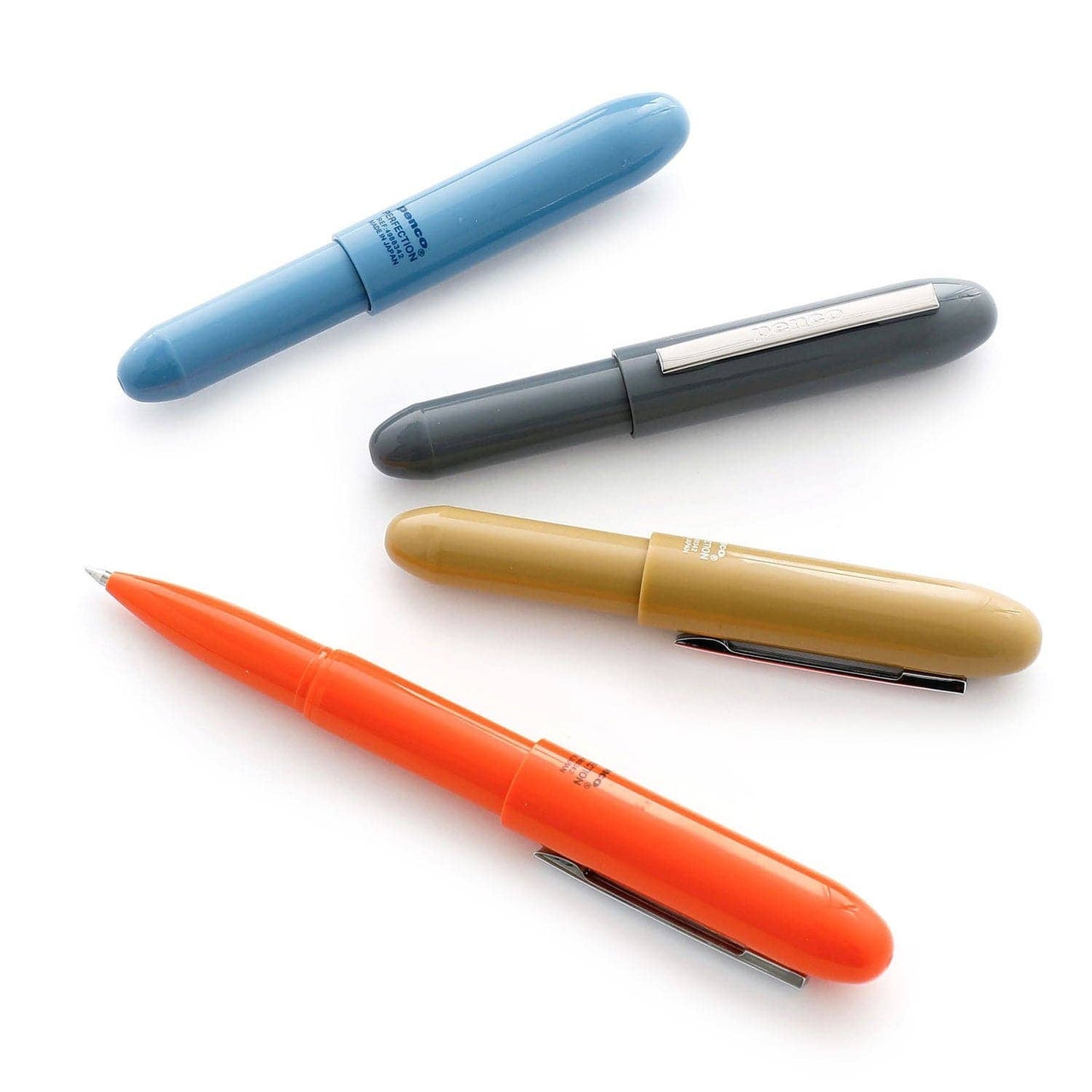 Hightide Penco Bullet Ballpoint Pen Light: Light Blue