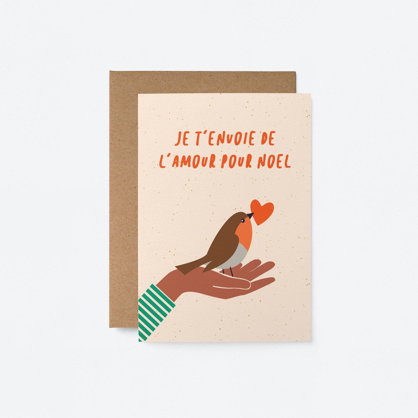 Sending you love at Christmas - Seasonal Greeting Card: English / Cello free
