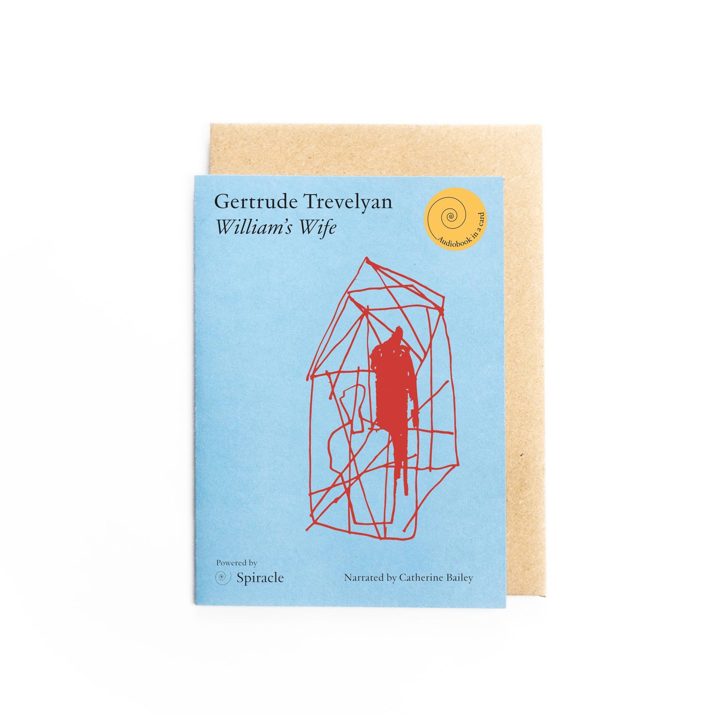 Audiobook in a Card: The Pages of the Sea by Anne Hawk