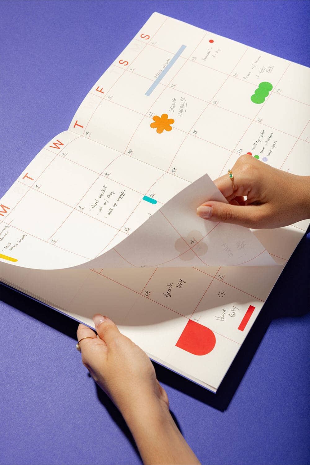 Monthly Planner A5