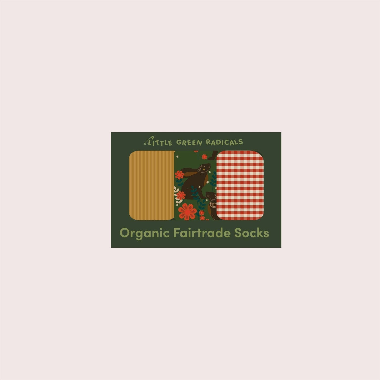 Winter Rabbits Ankle Socks | 3 Pack