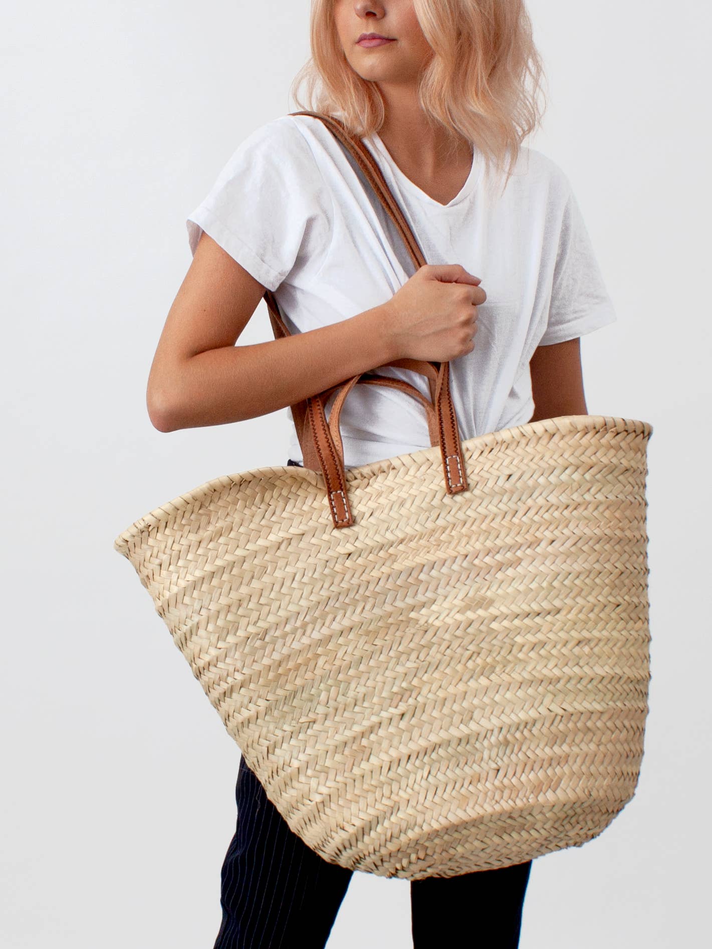 Parisienne Shopper Basket Large