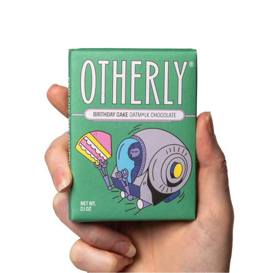 Otherly Birthday Cake Oatm*lk Bar 60g | Vegan | Creamy