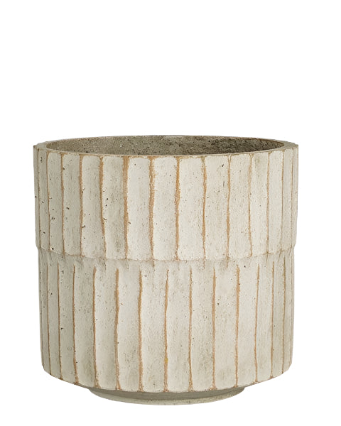 Apiro Pot | Off White