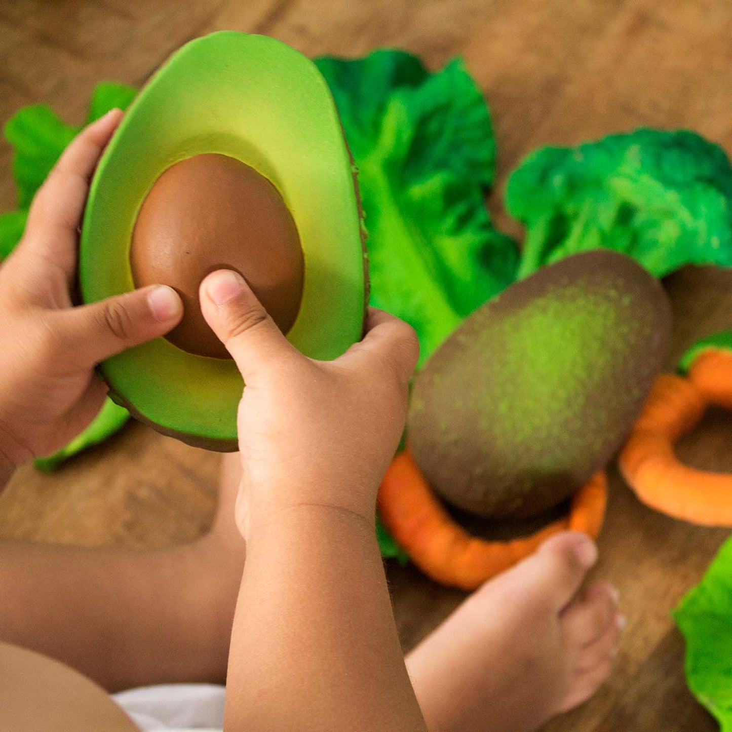 Arnold the Avocado Chewable Teether