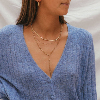 Bermuda Necklace with Pendant - Waterproof