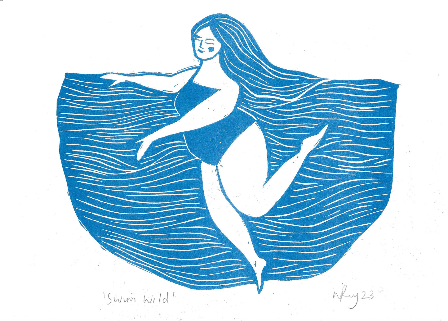 Swim Wild | Risoprint
