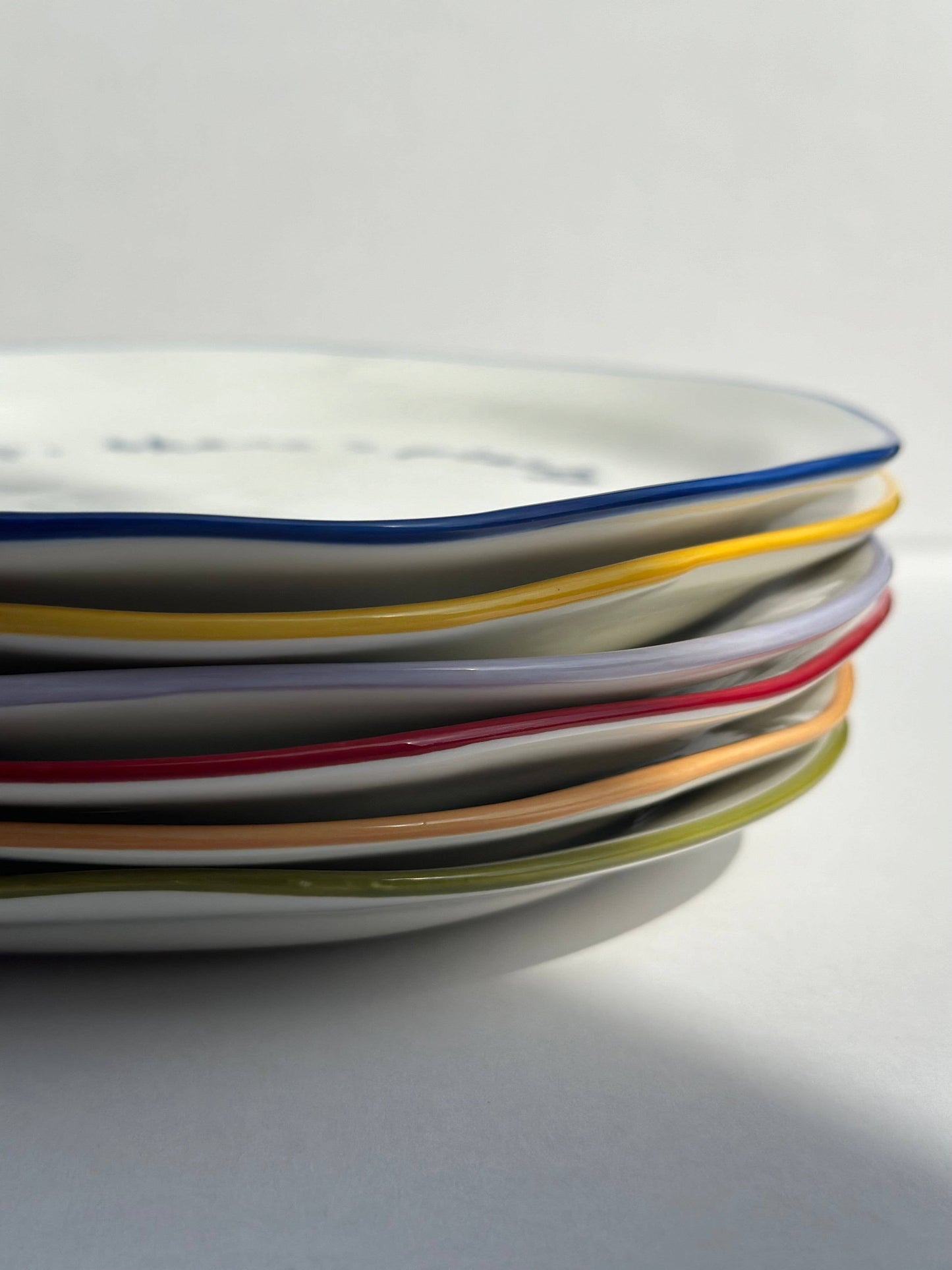 'eat up there's plenty more to go around' Statement Plate