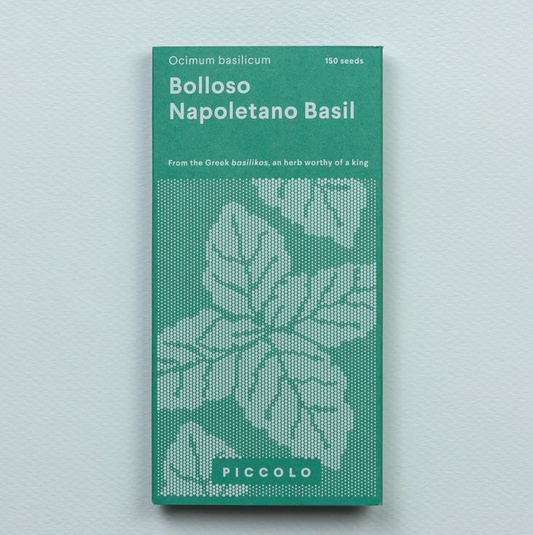 Basil Bolloso Napoletano Seeds
