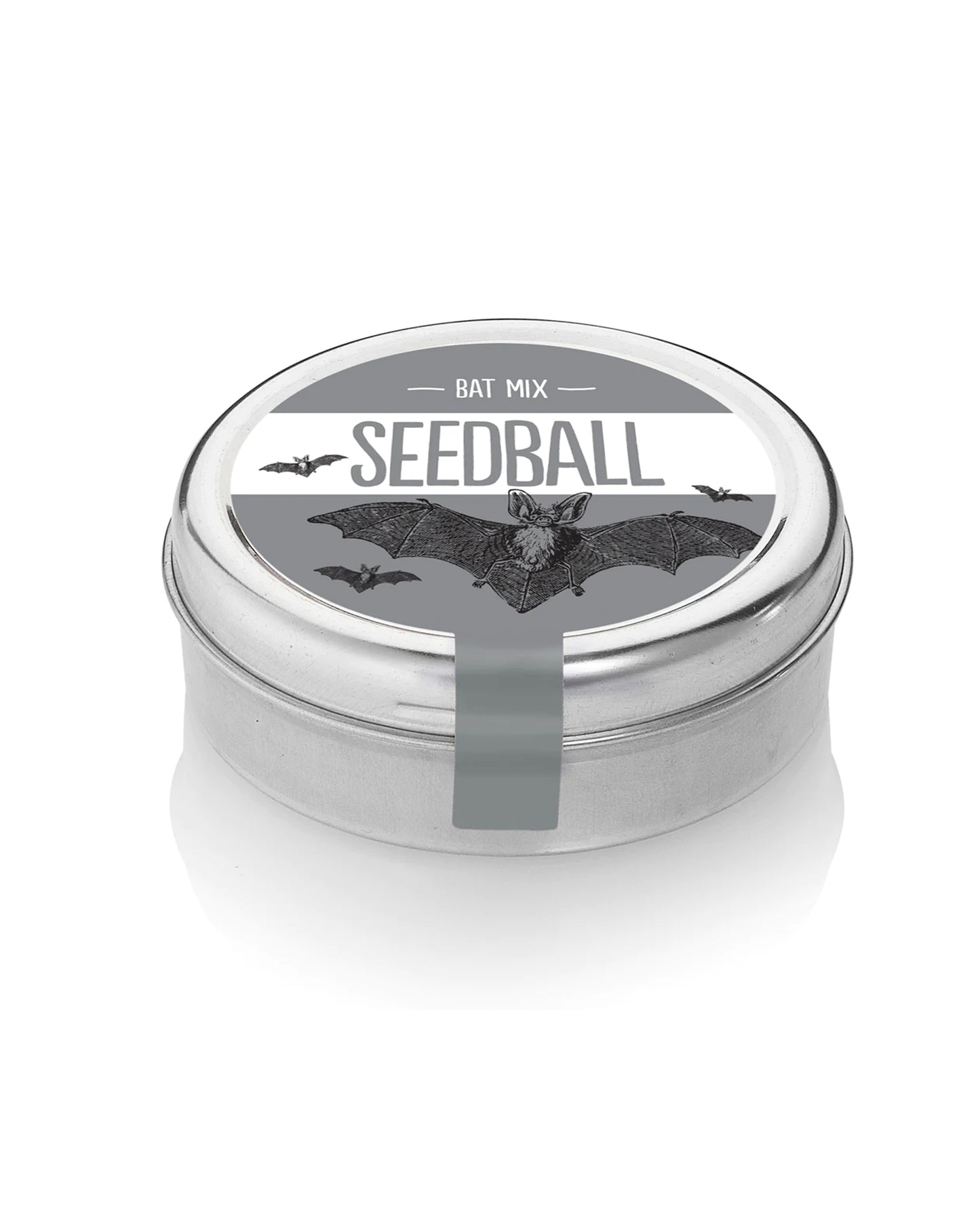 The Every Space Bat Mix Seed tin of 30 wildflower seeds by Seedball