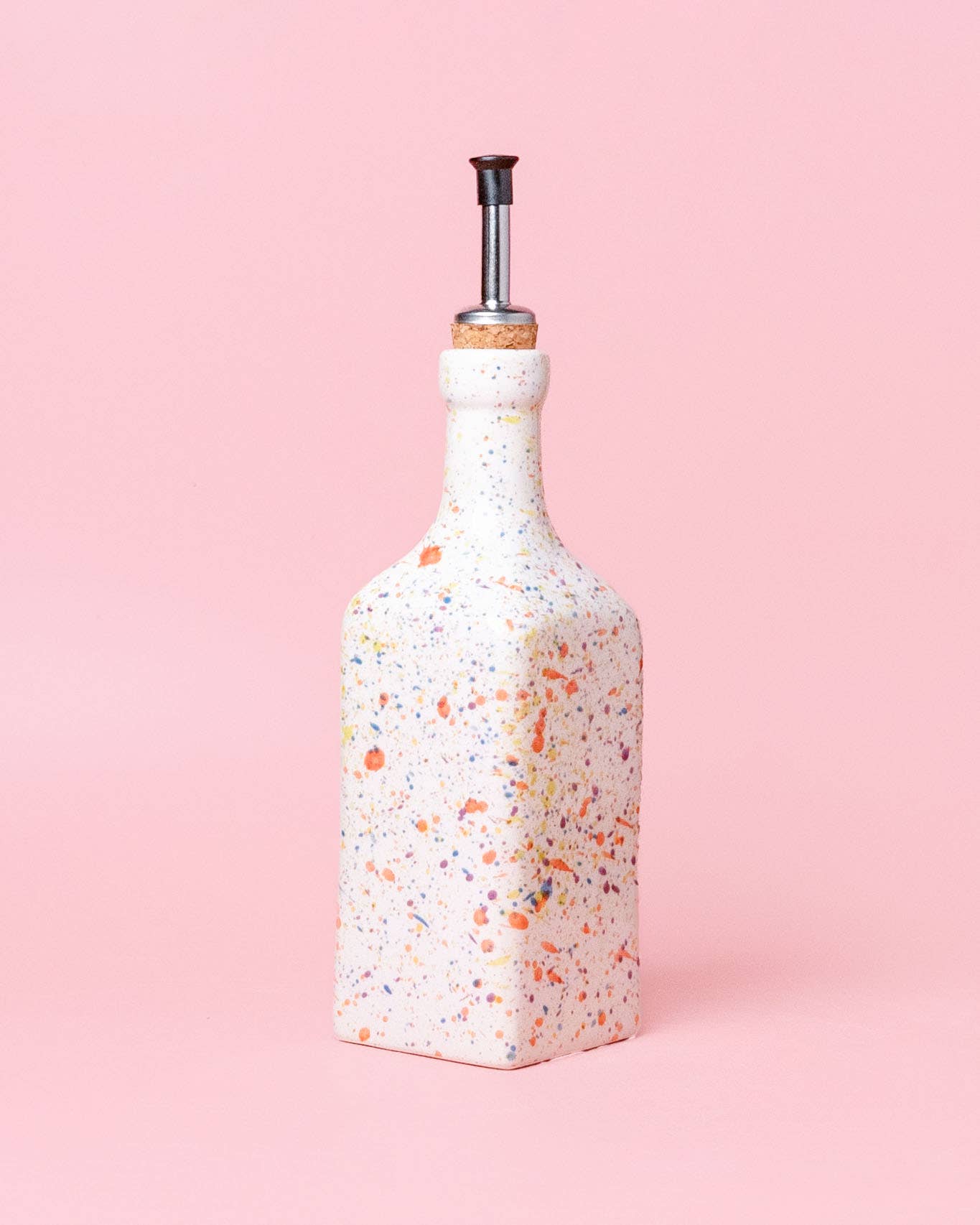 Handmade Ceramic Oil Dispenser | Carnaval