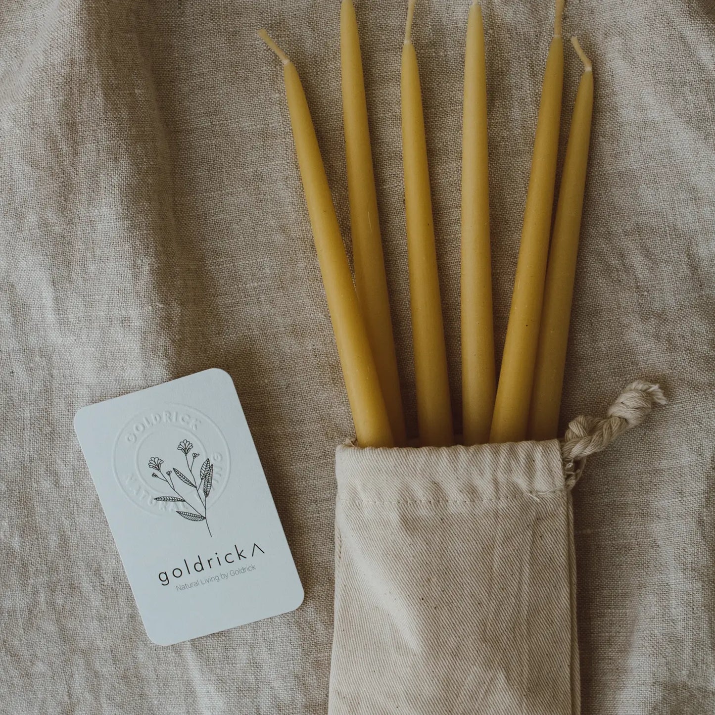 Beeswax Meditation Candles