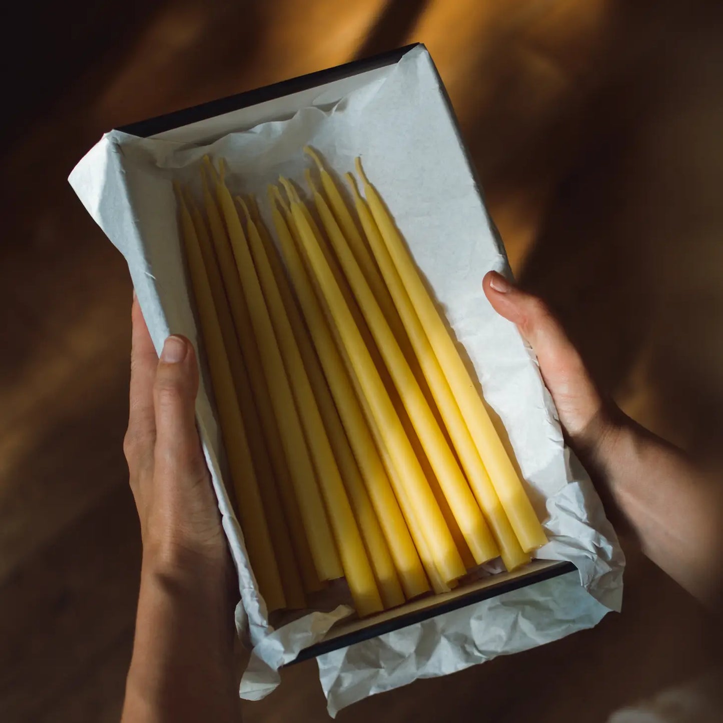 Beeswax Meditation Candles