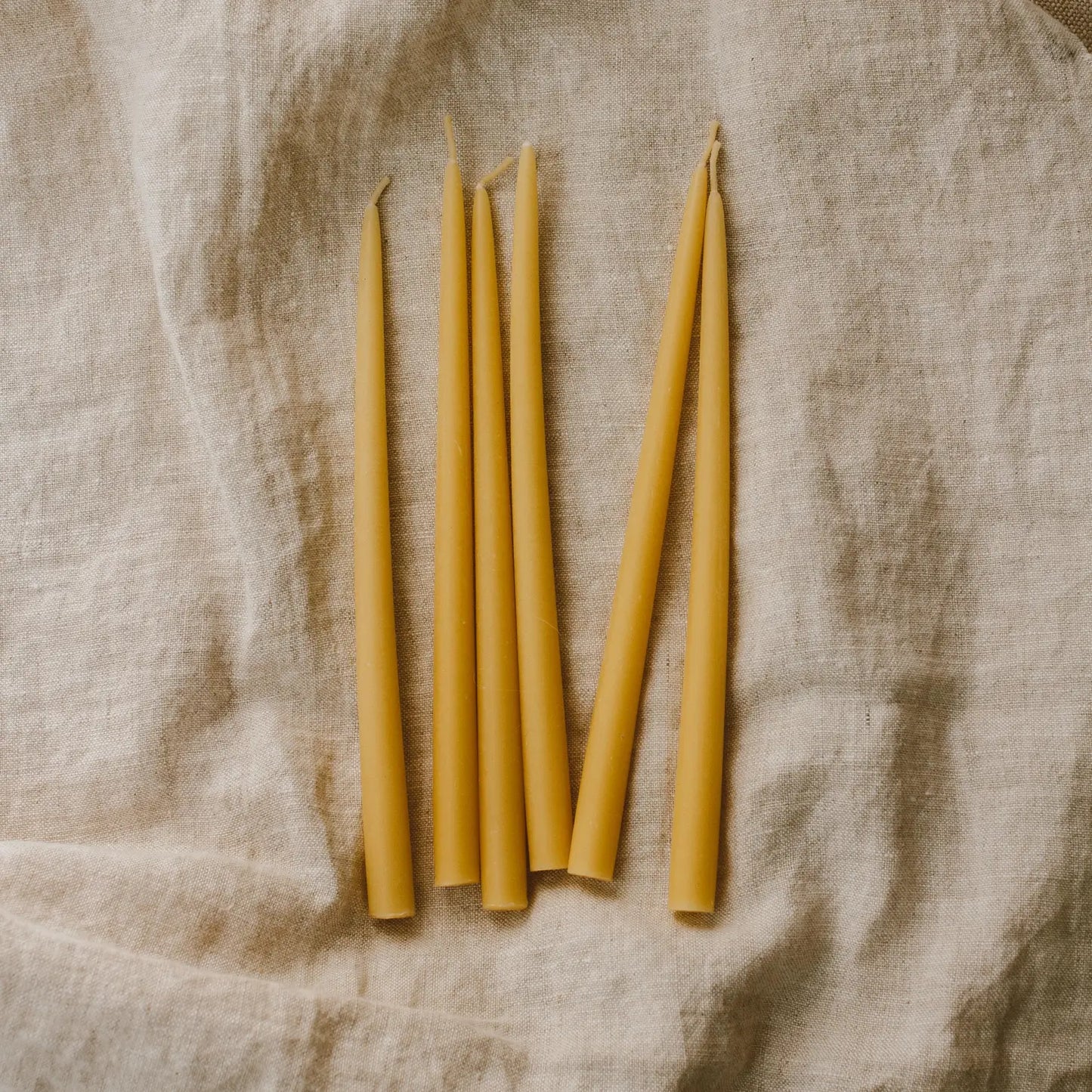 Beeswax Meditation Candles