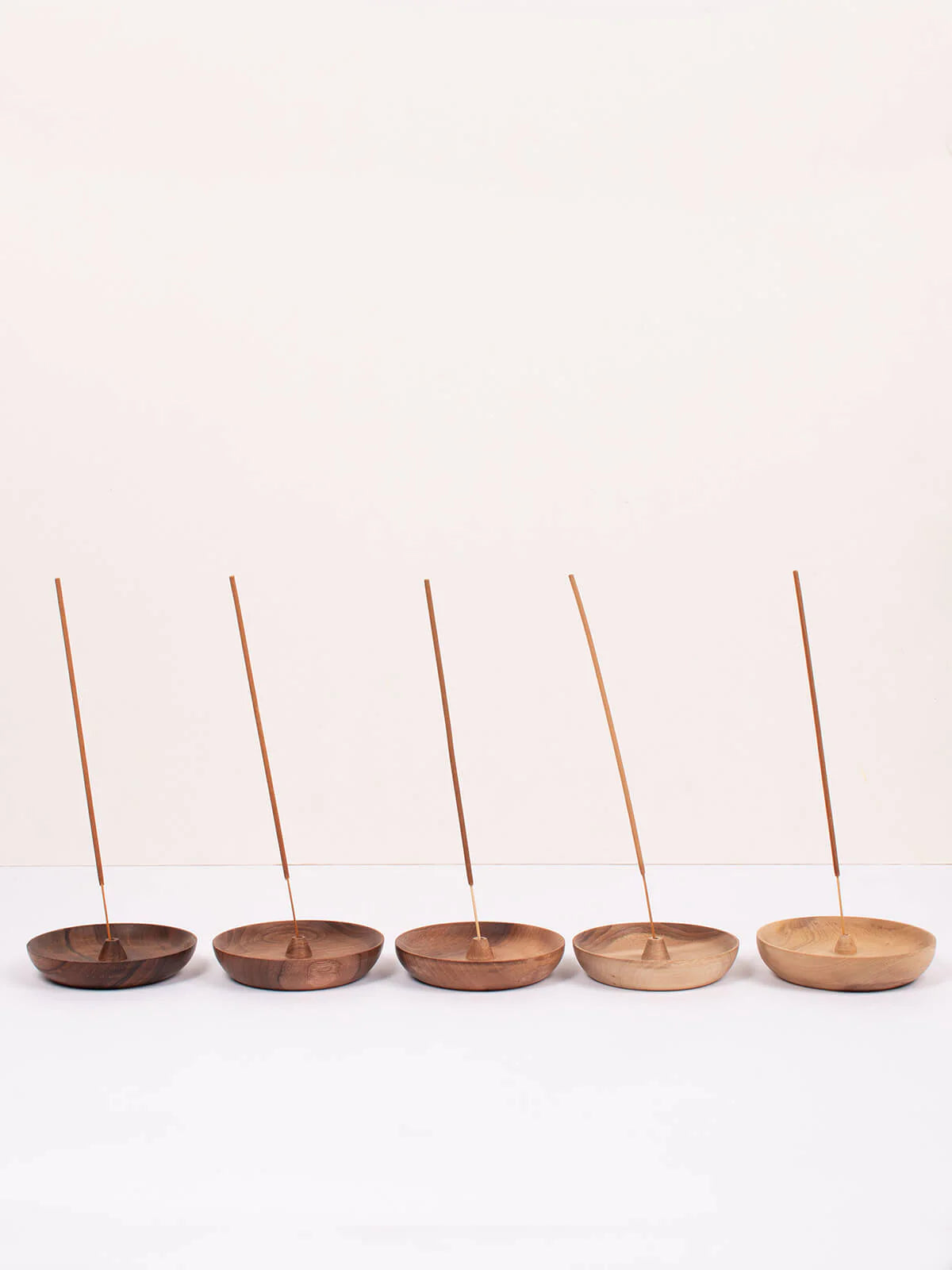 Walnut Wood Incense Holder