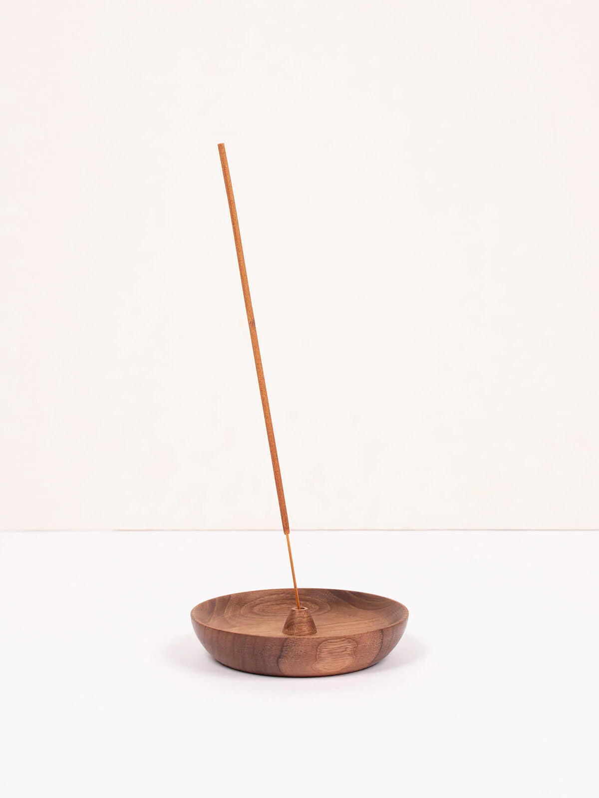 Walnut Wood Incense Holder
