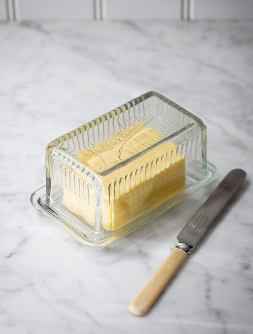 Classic Louella Butter Dish